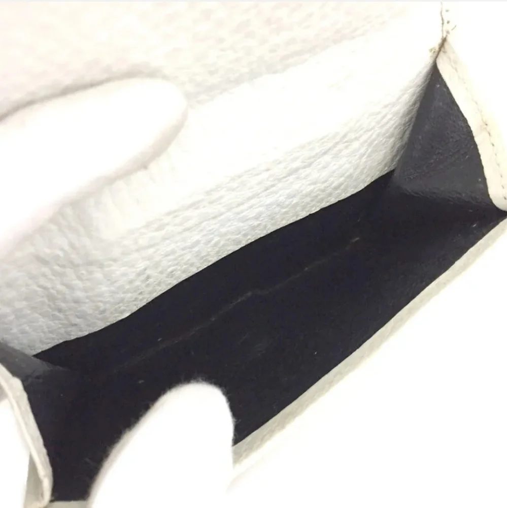 GUCCI Webbing Interlocking G Leather Bifold Wallet